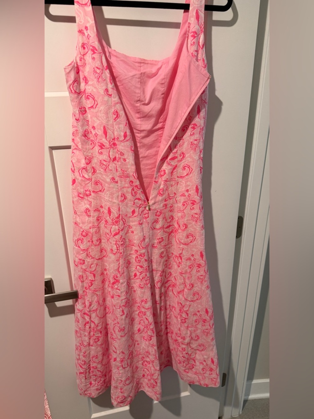 Lilly Pulitzer Pink Paisley-Print Maxi Skirt - Picture 2 of 3